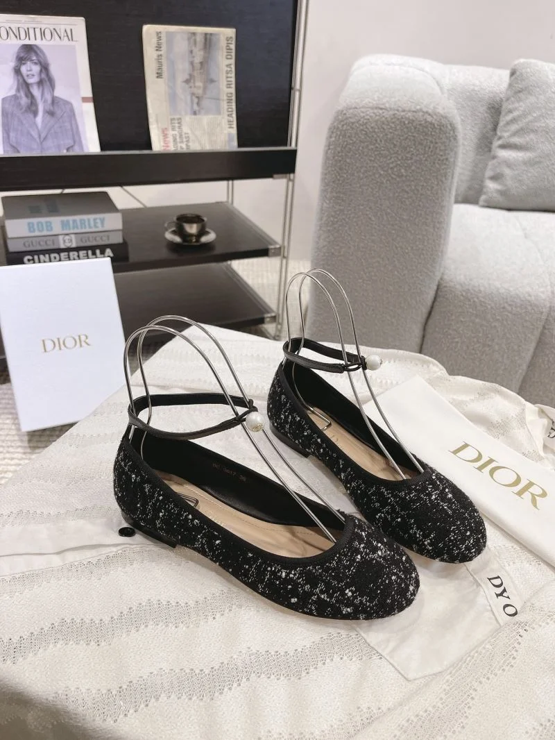 Flexible Christian Dior Low Shoes 20884