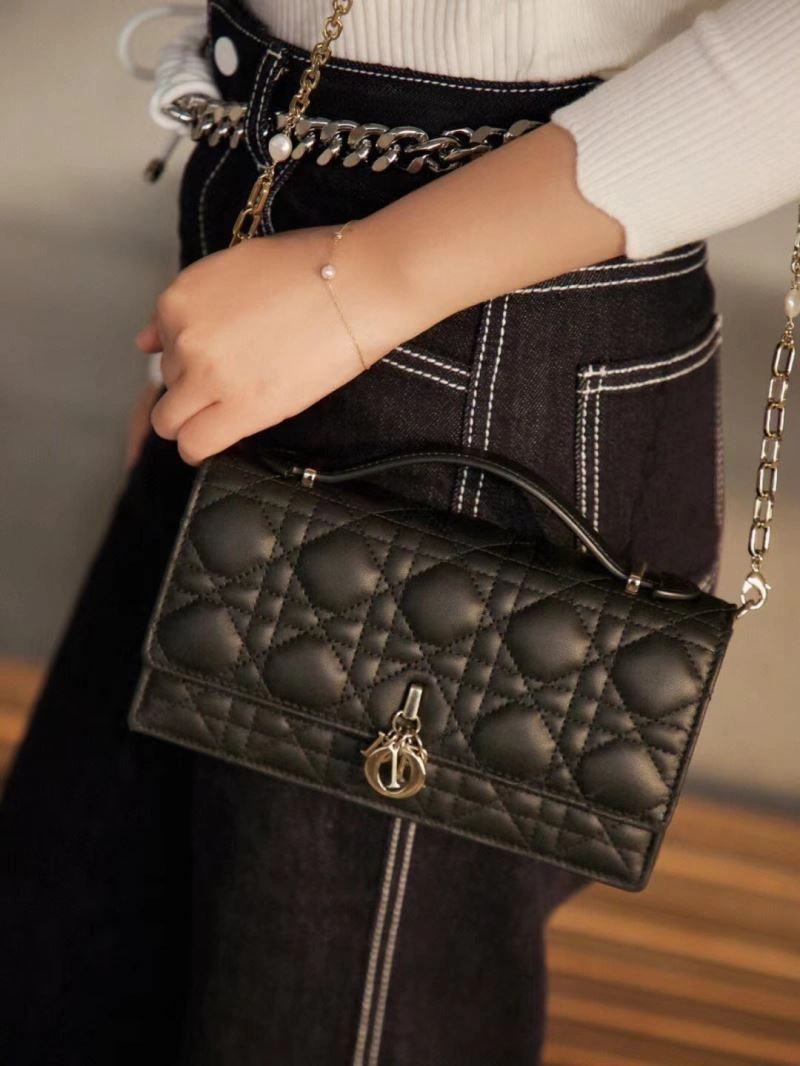 Christian Dior My Lady Bags Durable 76557