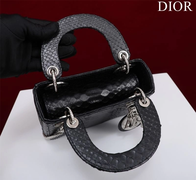 Functional Christian Dior My Lady Bags 76490
