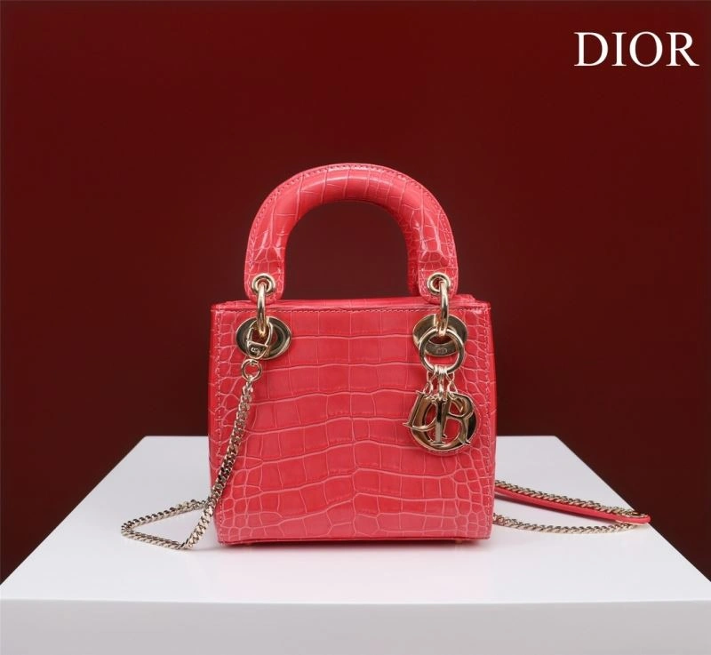 Versatile Christian Dior My Lady Bags 76473