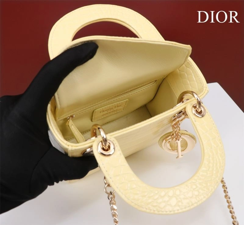 Fashionable Christian Dior My Lady Bags 76465