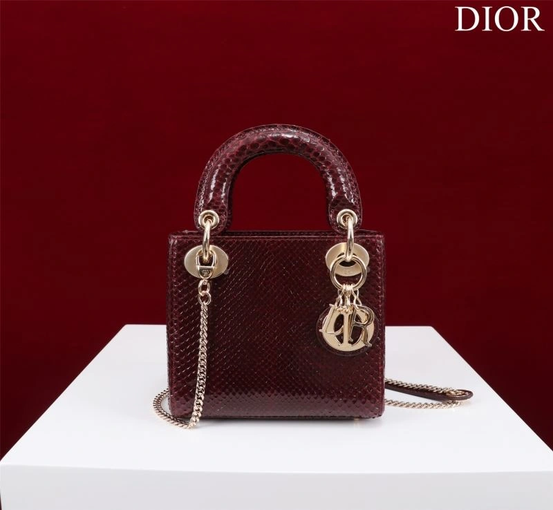 Christian Dior My Lady Bags ZipUp 76448