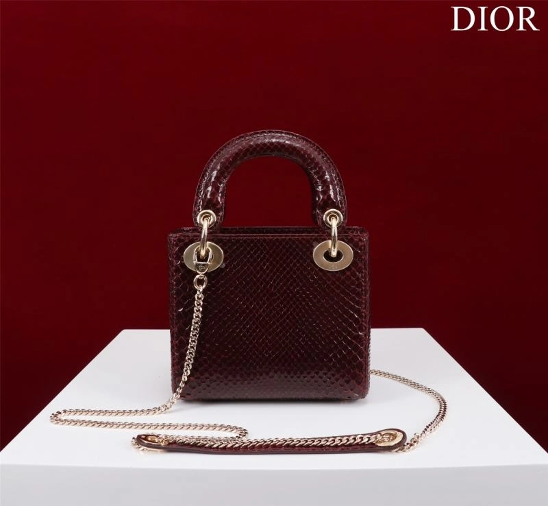 Christian Dior My Lady Bags ZipUp 76448