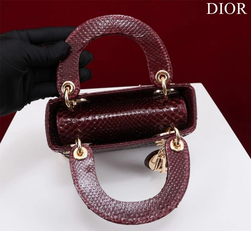 Christian Dior My Lady Bags ZipUp 76448