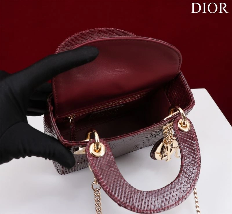 Christian Dior My Lady Bags ZipUp 76448