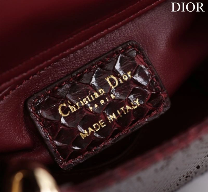 Christian Dior My Lady Bags ZipUp 76448