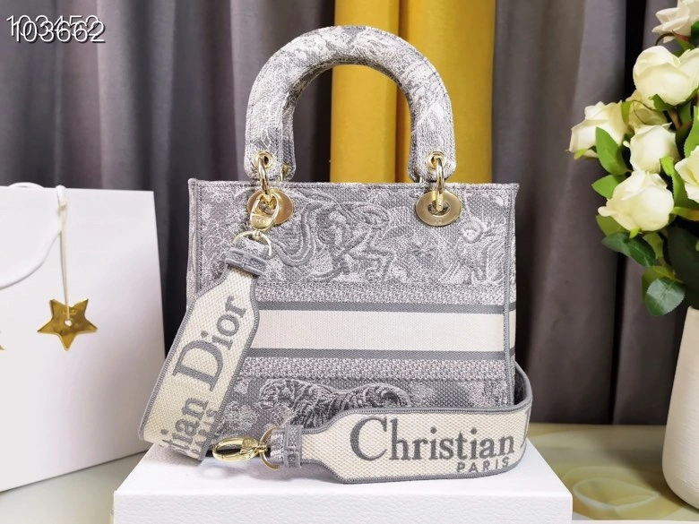 Sporty Christian Dior My Lady Bags 76394
