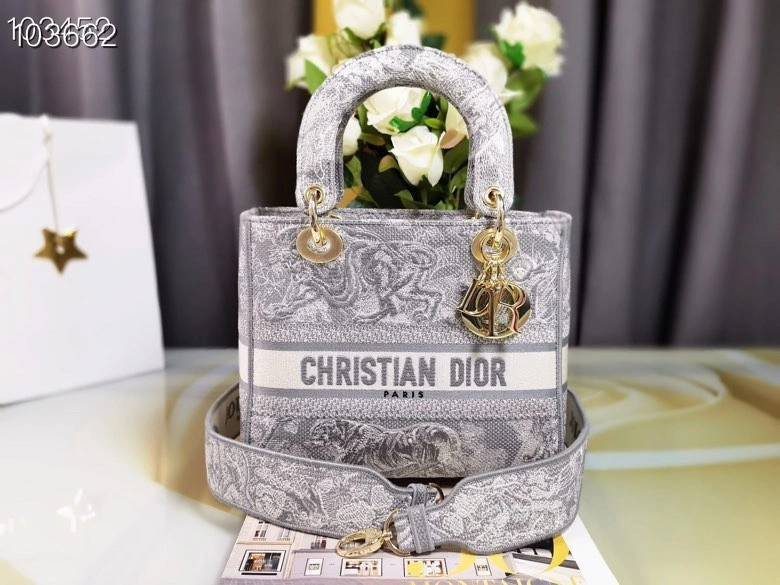 Sporty Christian Dior My Lady Bags 76394