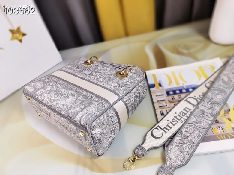 Sporty Christian Dior My Lady Bags 76394