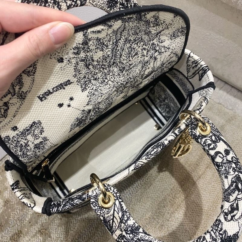 Fashionable Christian Dior My Lady Bags 76392