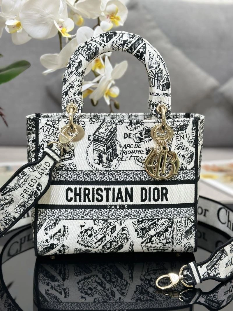 Practical Christian Dior My Lady Bags 76389