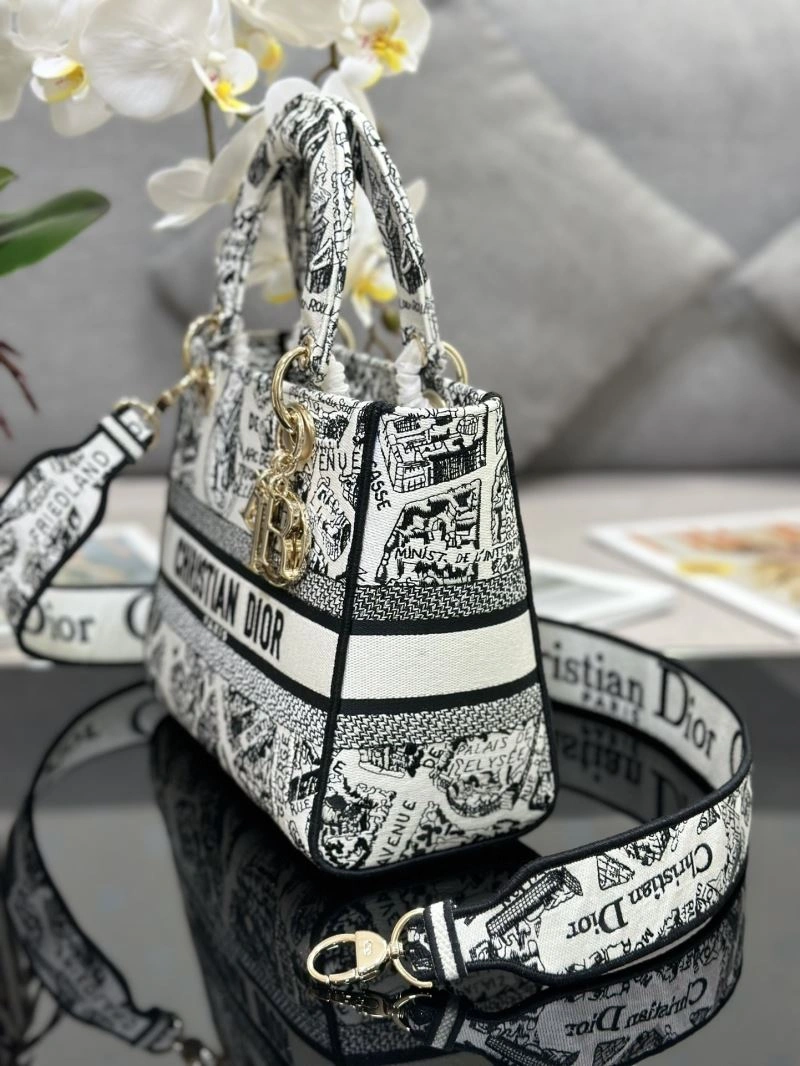Practical Christian Dior My Lady Bags 76389