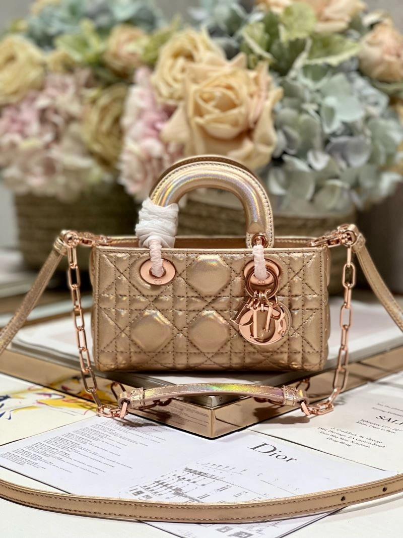 Breathable Christian Dior My Lady Bags 76335