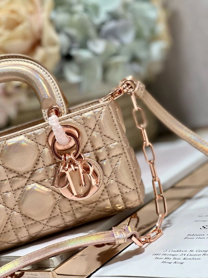 Breathable Christian Dior My Lady Bags 76335