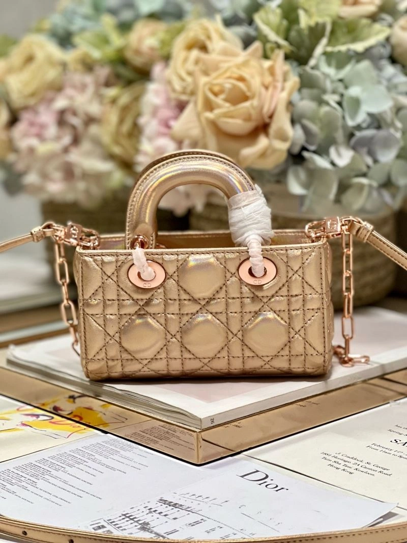 Breathable Christian Dior My Lady Bags 76335