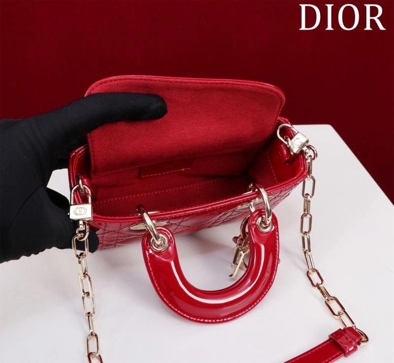 Fashionable Christian Dior My Lady Bags 76093