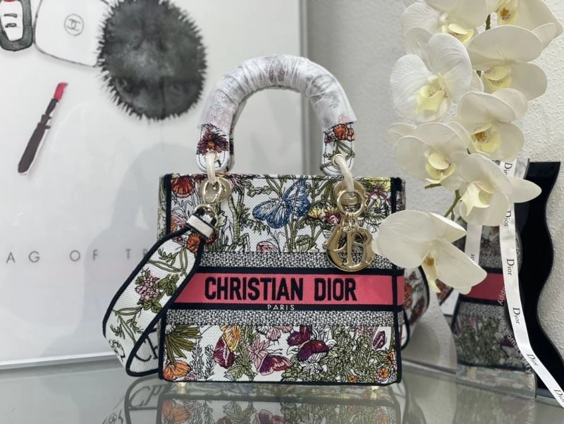 Breathable Christian Dior My Lady Bags 76020