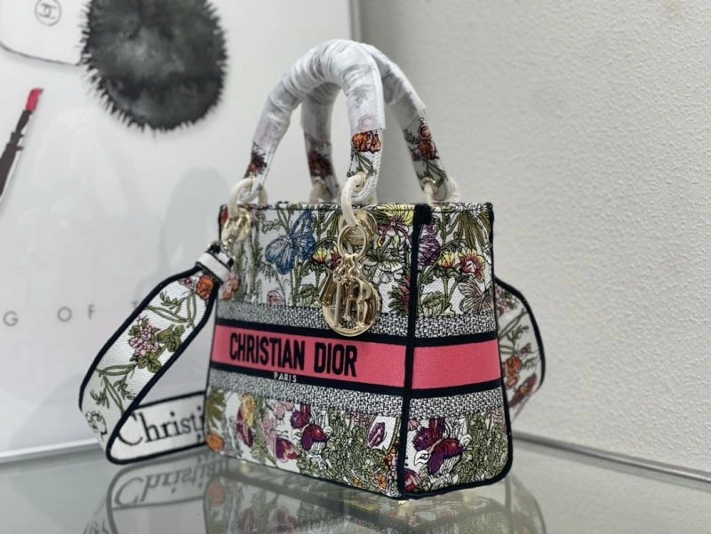 Breathable Christian Dior My Lady Bags 76020