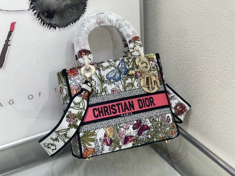 Breathable Christian Dior My Lady Bags 76020