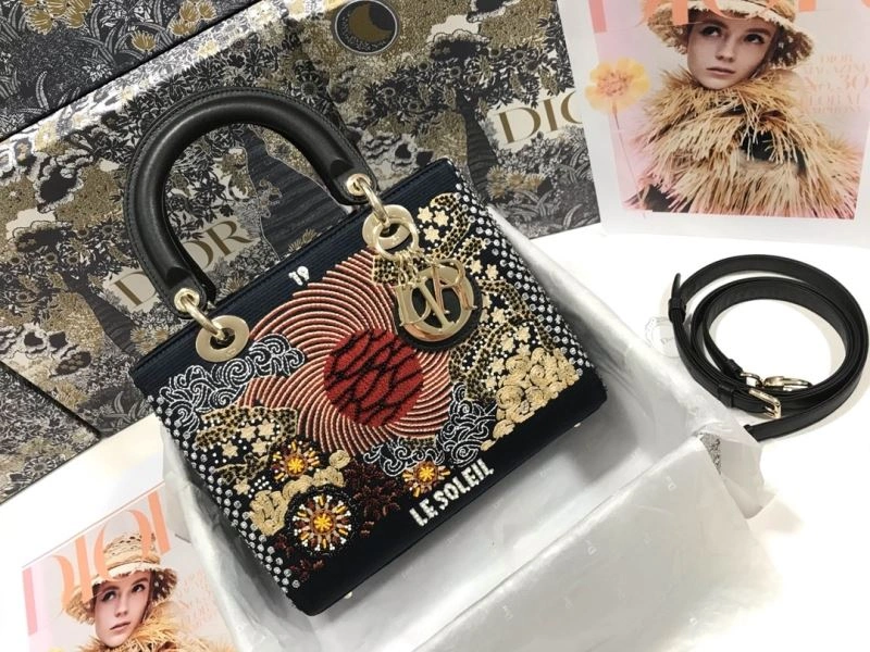 Lightweight Christian Dior My Lady Bags 74124