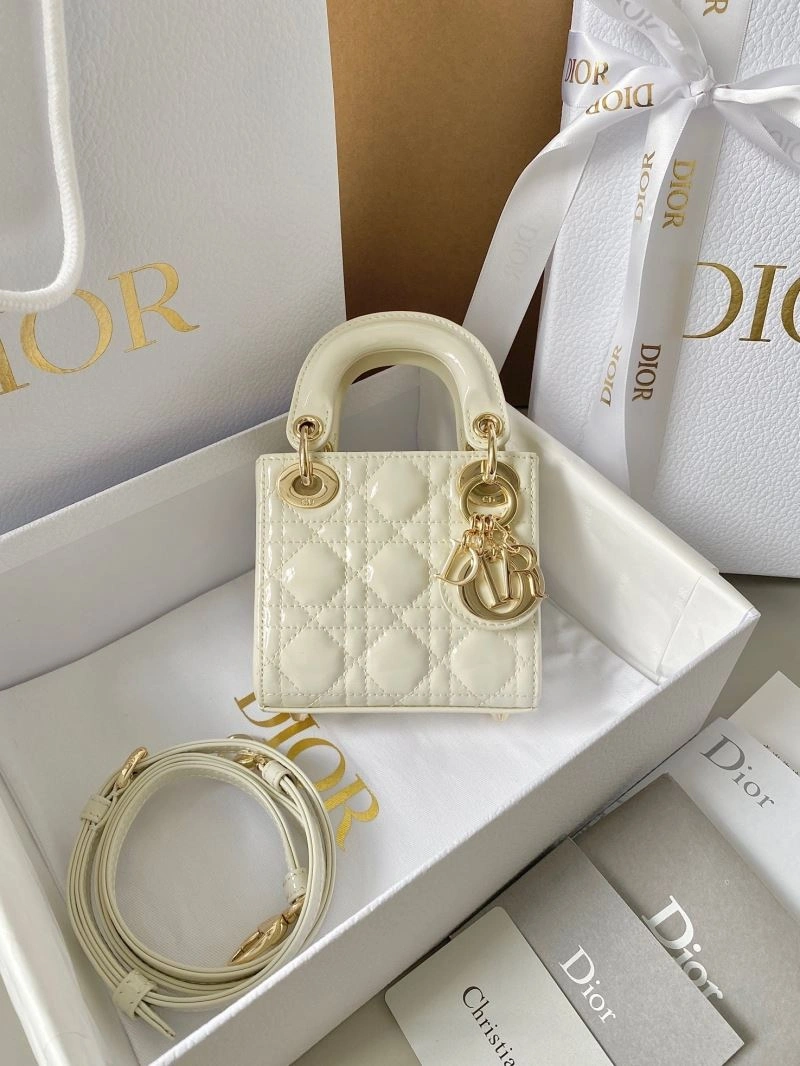 Breathable Christian Dior My Lady Bags 71052