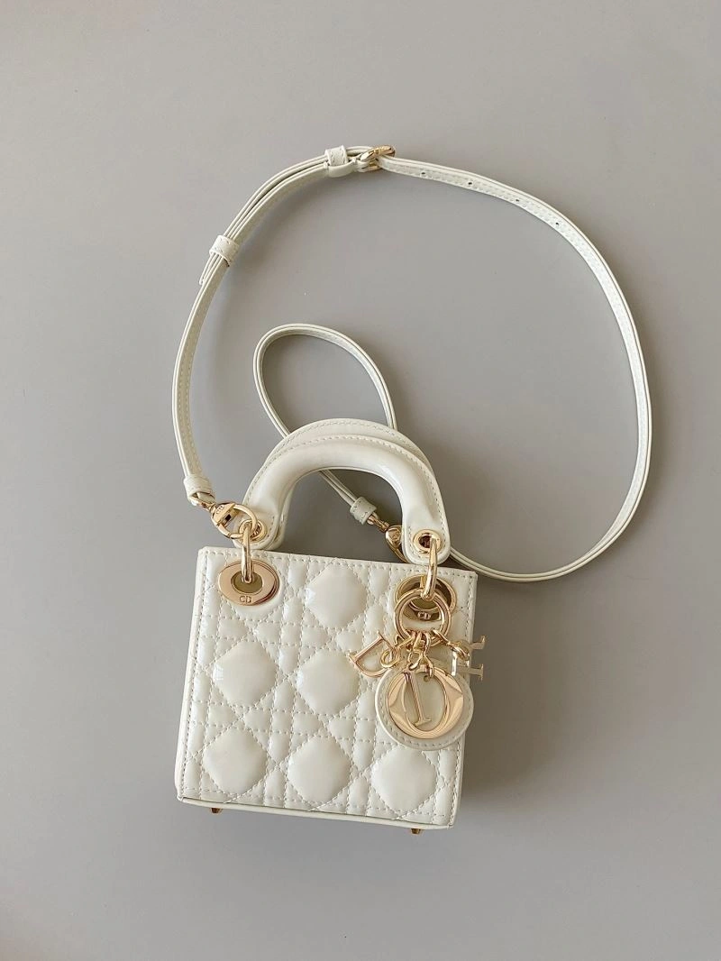 Breathable Christian Dior My Lady Bags 71052