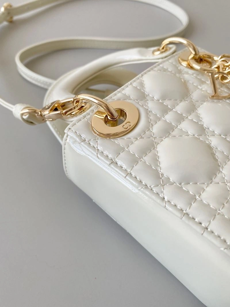 Breathable Christian Dior My Lady Bags 71052