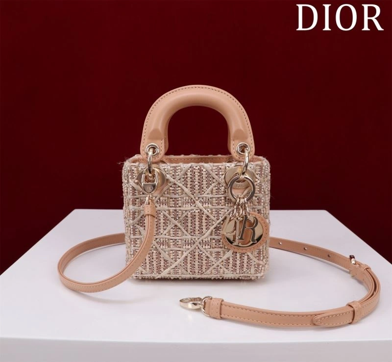 Christian Dior My Lady Bags ZipUp 71011