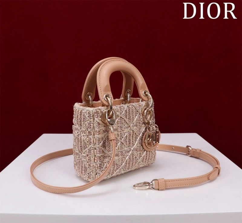 Christian Dior My Lady Bags ZipUp 71011