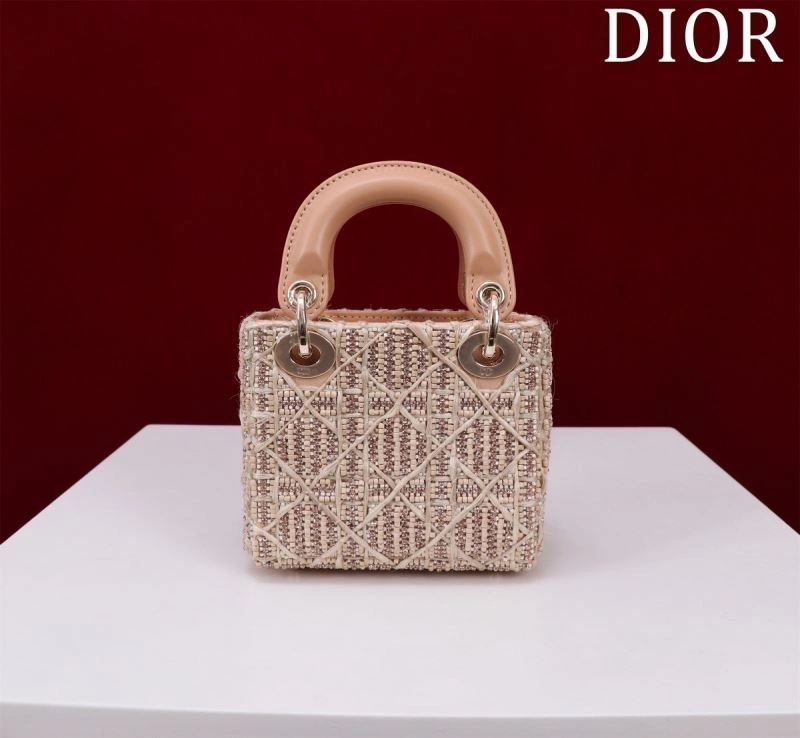 Christian Dior My Lady Bags ZipUp 71011