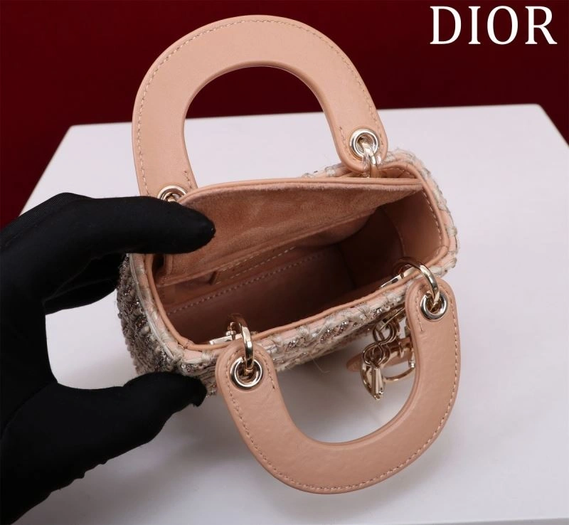 Christian Dior My Lady Bags ZipUp 71011