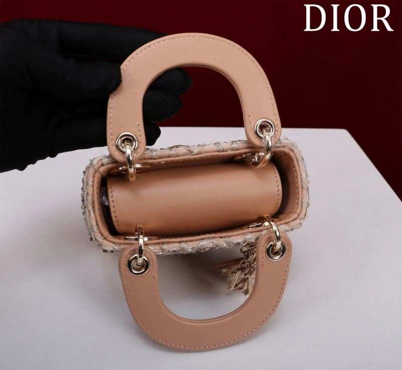 Christian Dior My Lady Bags ZipUp 71011
