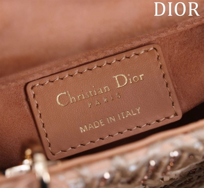 Christian Dior My Lady Bags ZipUp 71011