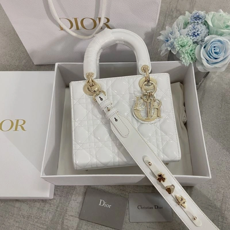 Comfortable Christian Dior My Lady Bags 71038
