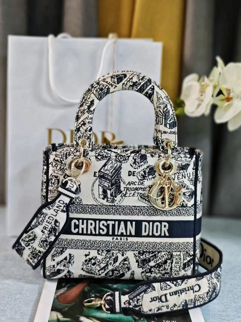 Fashionable Christian Dior My Lady Bags 70890