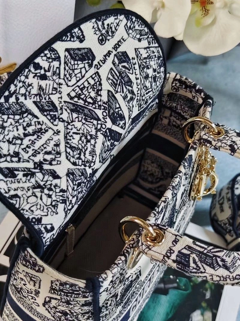Fashionable Christian Dior My Lady Bags 70890