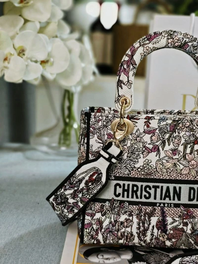 Refined Christian Dior My Lady Bags 70857