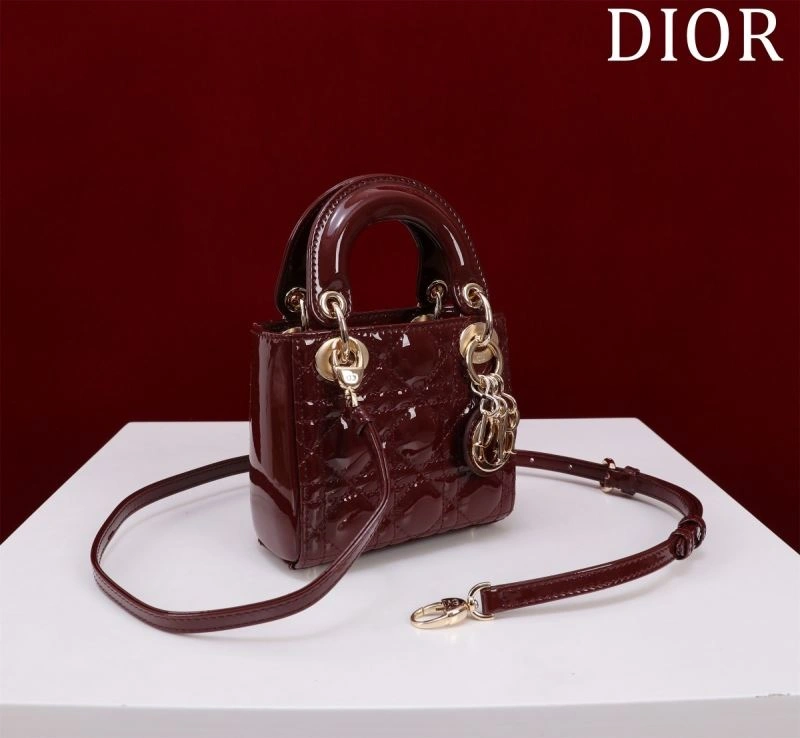 Comfortable Christian Dior My Lady Bags 66786