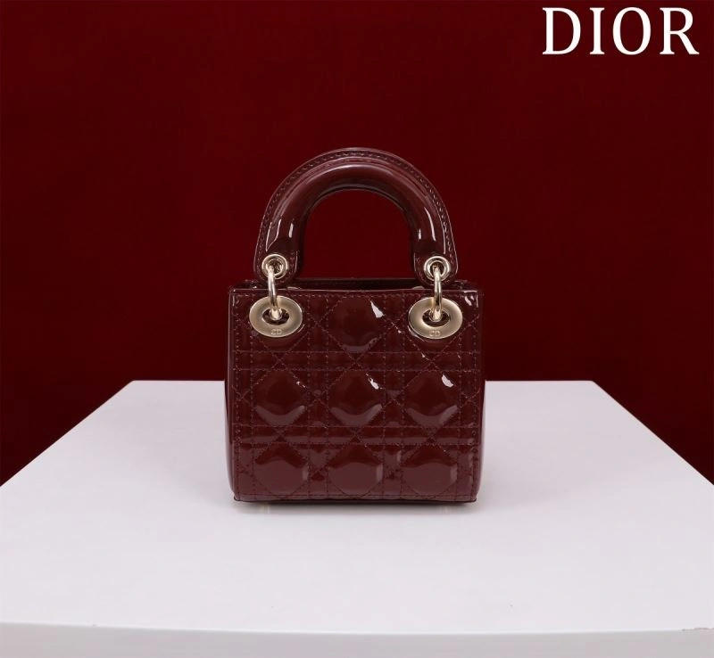 Comfortable Christian Dior My Lady Bags 66786