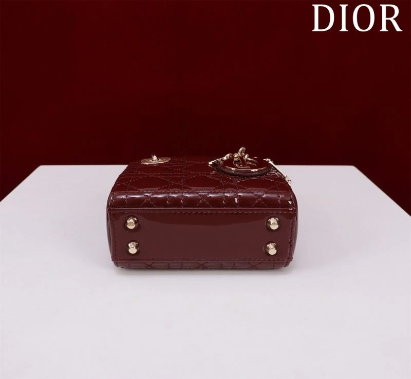 Comfortable Christian Dior My Lady Bags 66786