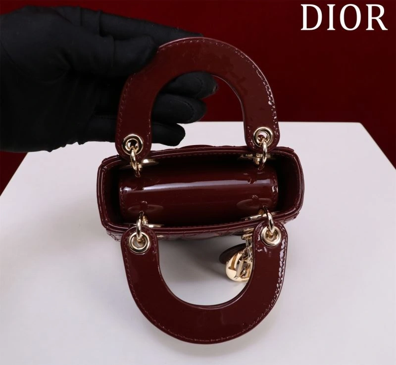 Comfortable Christian Dior My Lady Bags 66786