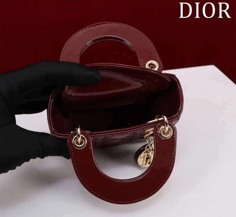 Comfortable Christian Dior My Lady Bags 66786
