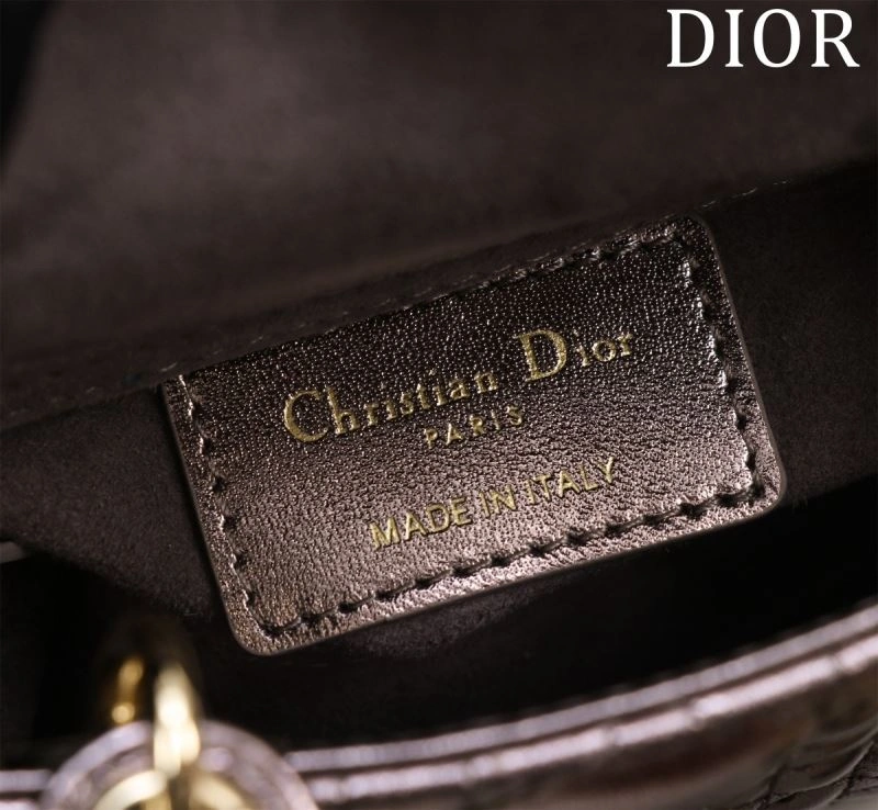 Christian Dior My Lady Bags Unisex 66779