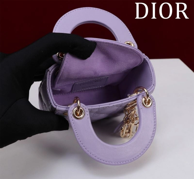 Christian Dior My Lady Bags Popular 66783