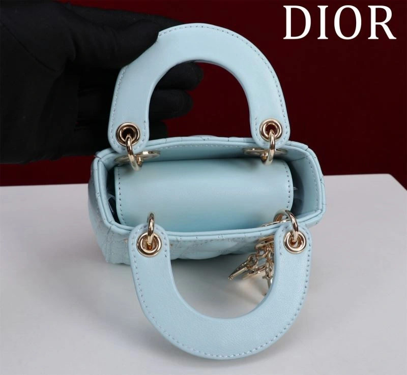 Comfortable Christian Dior My Lady Bags 66802