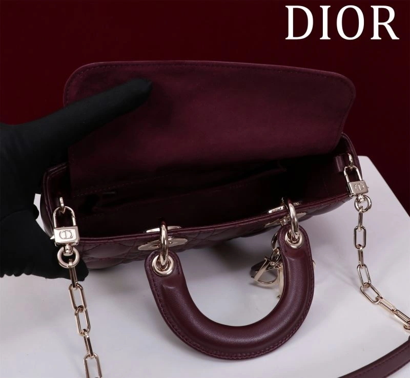 Packable Christian Dior My Lady Bags 66822