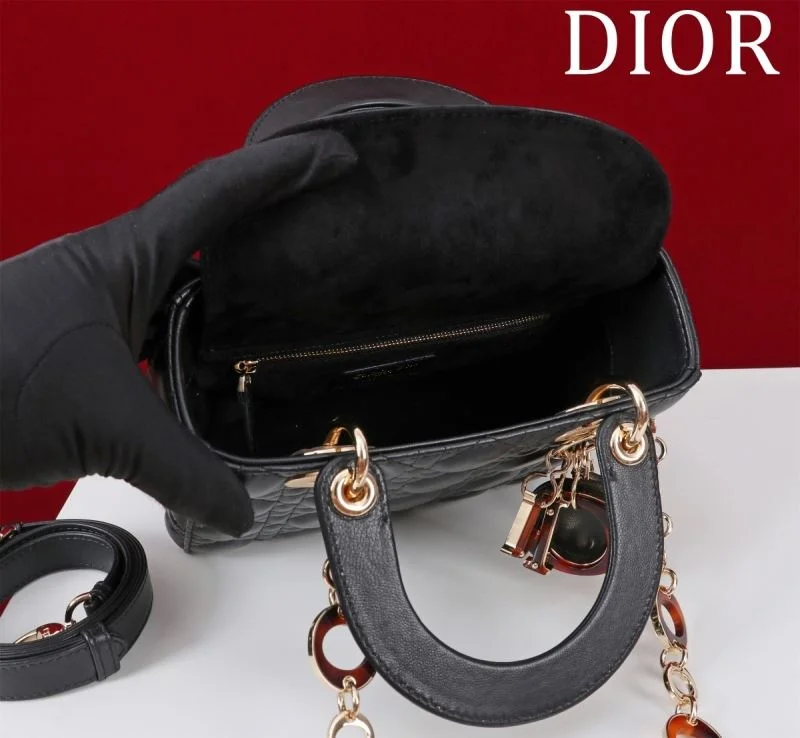 Breathable Christian Dior My Lady Bags 37640