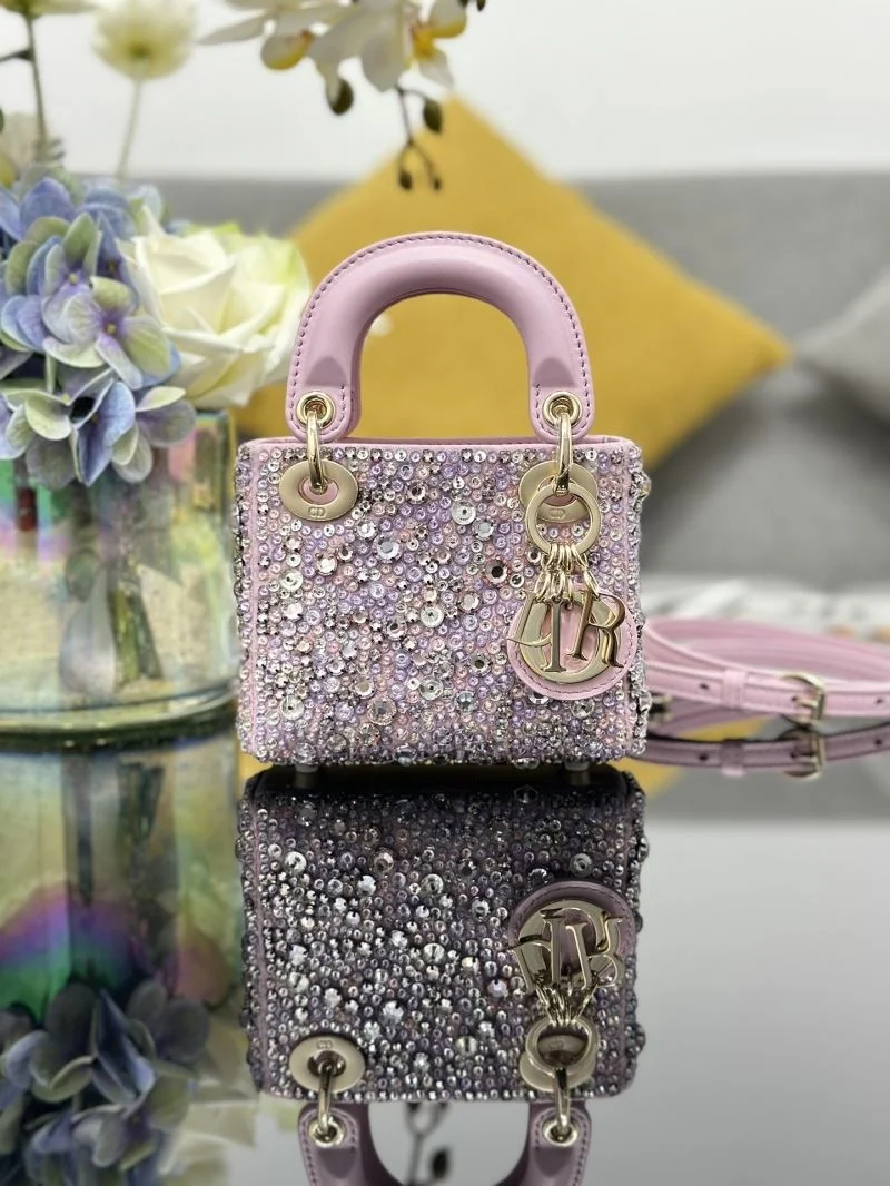 Packable Christian Dior My Lady Bags 47537