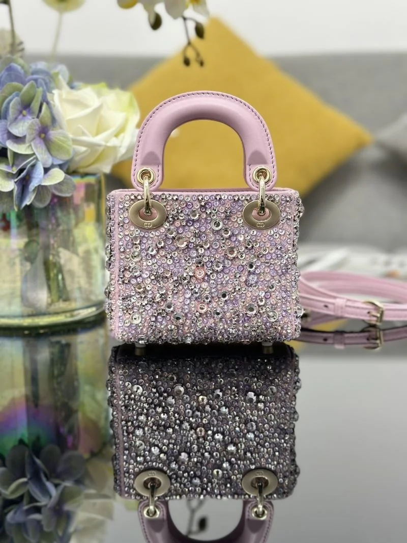 Packable Christian Dior My Lady Bags 47537