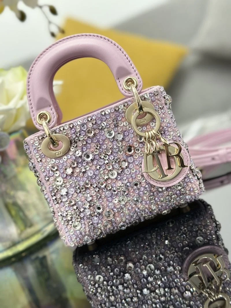 Packable Christian Dior My Lady Bags 47537